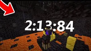 MÓJ REKORD W FULL NETHERITE ARMOR O 8 RANO... ⏱💣