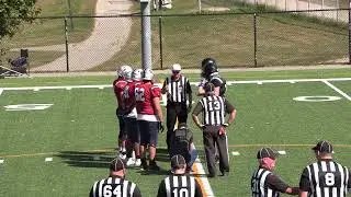 CJFL: Лондон Бифитерс 25 - Квинт Скайхокс 13 [20 сентября 2025 г.]
