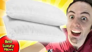 BEST LUXURY PILLOW | Premium Soft Down Pillows Unboxing & First Look Review