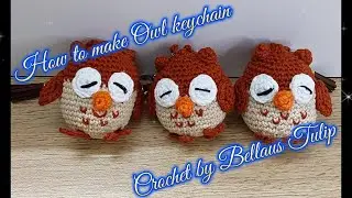 owl crochet|owl keychain crochet|crochet owl keychain |how to learn beginner step by step#lilthings