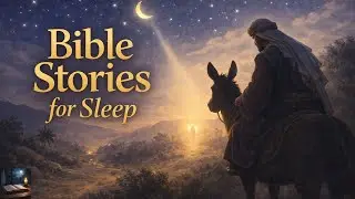 Balaam and the Talking Donkey | Peaceful Bedtime Bible Reading