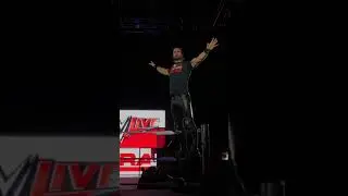 WWE Live Kitchener Main event