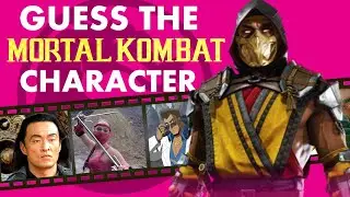 Guess The MORTAL KOMBAT Character | MK Quiz Challenge