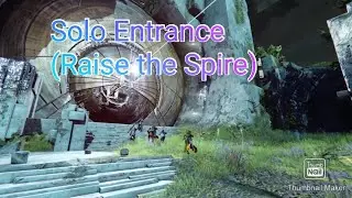 Solo Vault of Glass Entrance/Season of the lost/ ps5