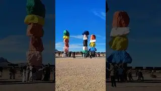 SEVEN MAGIC MOUNTAIN Las Vegas #shorts