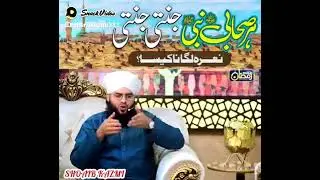 Allama Sammer Abbas Qadri ہر صحابی نبی جنتی جنتی نعرہ لگانا کیسا؟