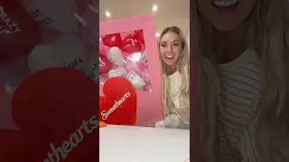 Not mid 😌🫶🏻 #diy #craft making a sweetheart box for Valentine&rsquo;s Day !!