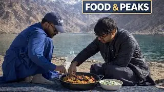 Cooking Eggplant Curry in the Mountains ⛰️🍆 | A Pure Desi Taste 