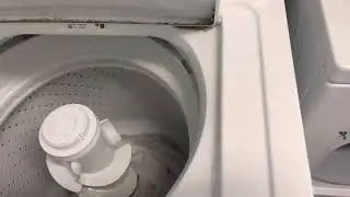 Roper RTW4516FW2 Washer | Fill / Load Sensing