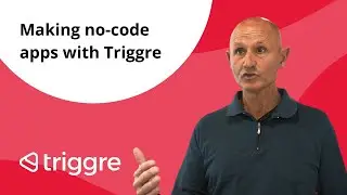 Why I chose Triggre for making no-code web apps | Triggre Testimonials