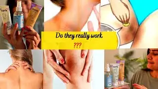 Sanfe skincare products really work??? 🤔 | Sanfe all products review 🙄 #sanfe #sanfereview