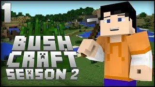 New Beginning! | Minecraft: Bushcraft SMP - S2EP1