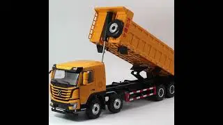 1:24 Dayun N8V diecast dump truck model #dumpertruck #dayung #dumpertoys #tipper #scaletruck #truck