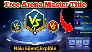 🔥Free Arena Master Title🎖️ || Ladder Arena || New Event