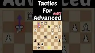 Advanced Tactics98#chess#tactics#puzzles
