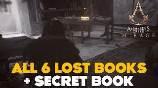 How to get All Lost Books + Secret Book - Assassin's Creed Mirage [AC Mirage]