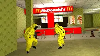 MCDONALD'S in den BACKROOMS! [GMOD VR]