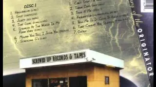 DJ Screw - Thug N Me Freestyle (Jay, Lil Randy, Boo & ESG)
