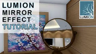 How to Create Realistic Mirror in Lumion