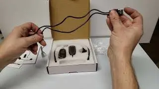 Bietrun WXM01 UHF Wireless microphone headset unboxing