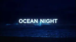 Soothing Ocean Waves for Deep Sleeping 💤 Relaxing Music for Insomnia relief • Stop Overthinking