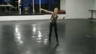 Camille Tap Solo Age 10 