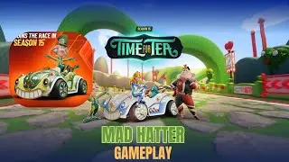 Disney Speedstorm | Mad Hatter Gameplay | Season 15: Time for Tea