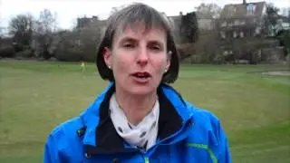 Heidi Mottram and Sir James Bevan Visit Brunton Park