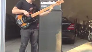1979 Musicman Sabre/1978 Ampeg SVT/1970 Ampeg 8x10