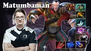 Matumbaman - Lycan Safelane | Dota 2 7.31d Gameplay