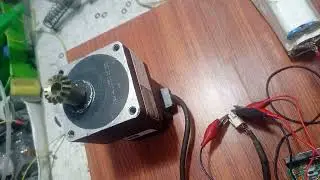 Nema 34 With Gearbox Gear Ratio 1:20