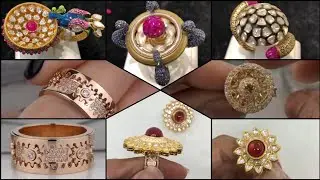 Gold Spinning Magic Rings | Gold Ring designs 2023  | Glorious Jewelry