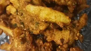 Crispy Dal Pakora  Recipe