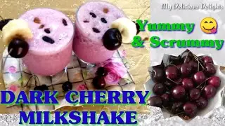Yummy & Scrummy Dark CHERRY Milkshake