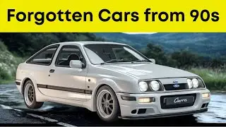 20 Cars MISSED From the '90s in GREAT BRITAIN