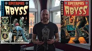 EC Comics Horror Suspense Thriller relaunch 2024 EPITAPHS FROM THE ABYSS