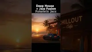 【未来ジャズ】Future Groove at Sunset &ndash; Deep House &times; Jazz Fusion