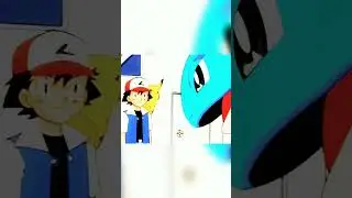 Ash released Lapras😭😭#pokemon #shorts