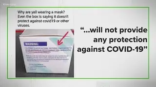 VERIFY: Answering your questions on wearing face masks during COVID-19 pandemic