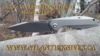 Ruike Stainless Steel Flipper Review - Model# P128-SF