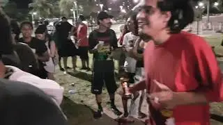 RODA CULTURAL DE BOTAFOGO SEMI FINAL do MC SHOGUN