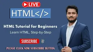HTML | HTML5 Tutorial for Beginners in Bangla|  Rabbi Sir | BRstudio33
