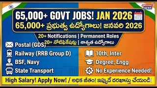 January Government Job Fair, January 2026 Comprehensive Career and Job Notification Guide.