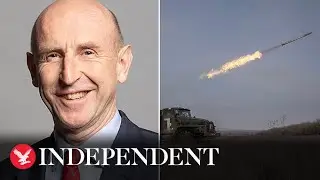 Live: Shadow defence minister outlines Labour security plan after Russia&rsquo;s invasion of Ukraine
