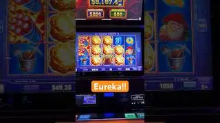 We love a good Eureka bonus! #slots #casino #gambling #slotmachine