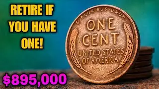 Found a Wheat Penny? It Could Be Worth $7,500,000 Today! Most Valuable Wheat Penny Ever?