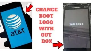 How To Make Samsung Fix Rom Part 7|| Change Samsung Boot Amination