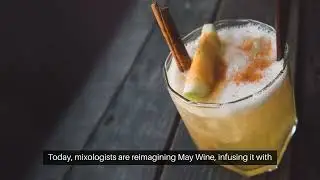 May Wine Punch With Sweet Woodruff (Mai Bowle)