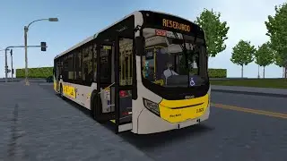 PEGANDO CAIO MILLENNIUM 5 NA GARAGEM NO PROTON BUS SIMULADOR