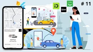 Ride Sharing App Development Course 2024 - How to Save Data in Firebase RealTime Database in Flutter